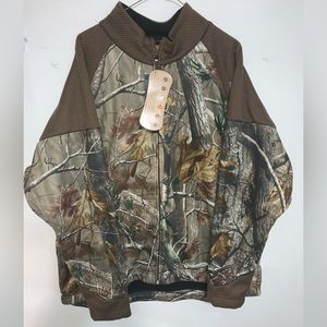 New With Tags Legendary Whitetails Realtree Camouflage Jacket Size 2X